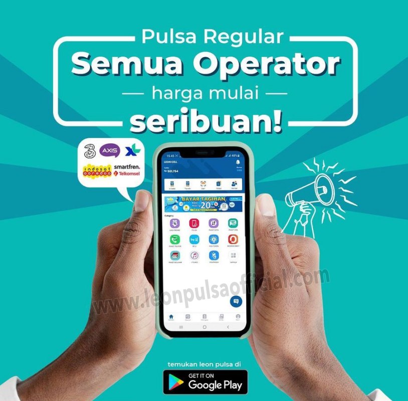 pulsa all operator leon pulsa
