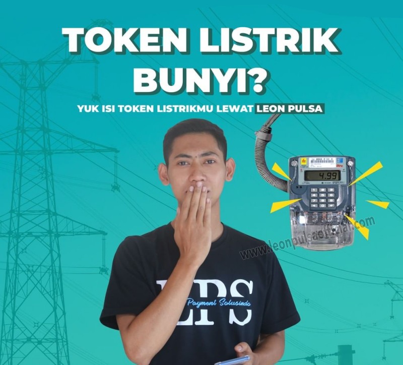 pulsa token listrik murah