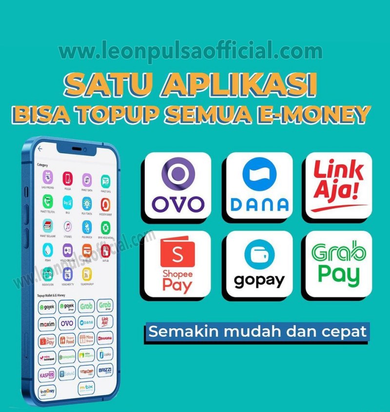 Topup E-wallet murah